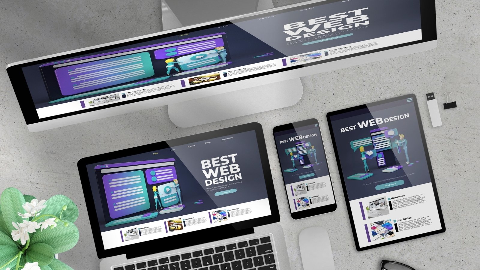 Pagina web profesional