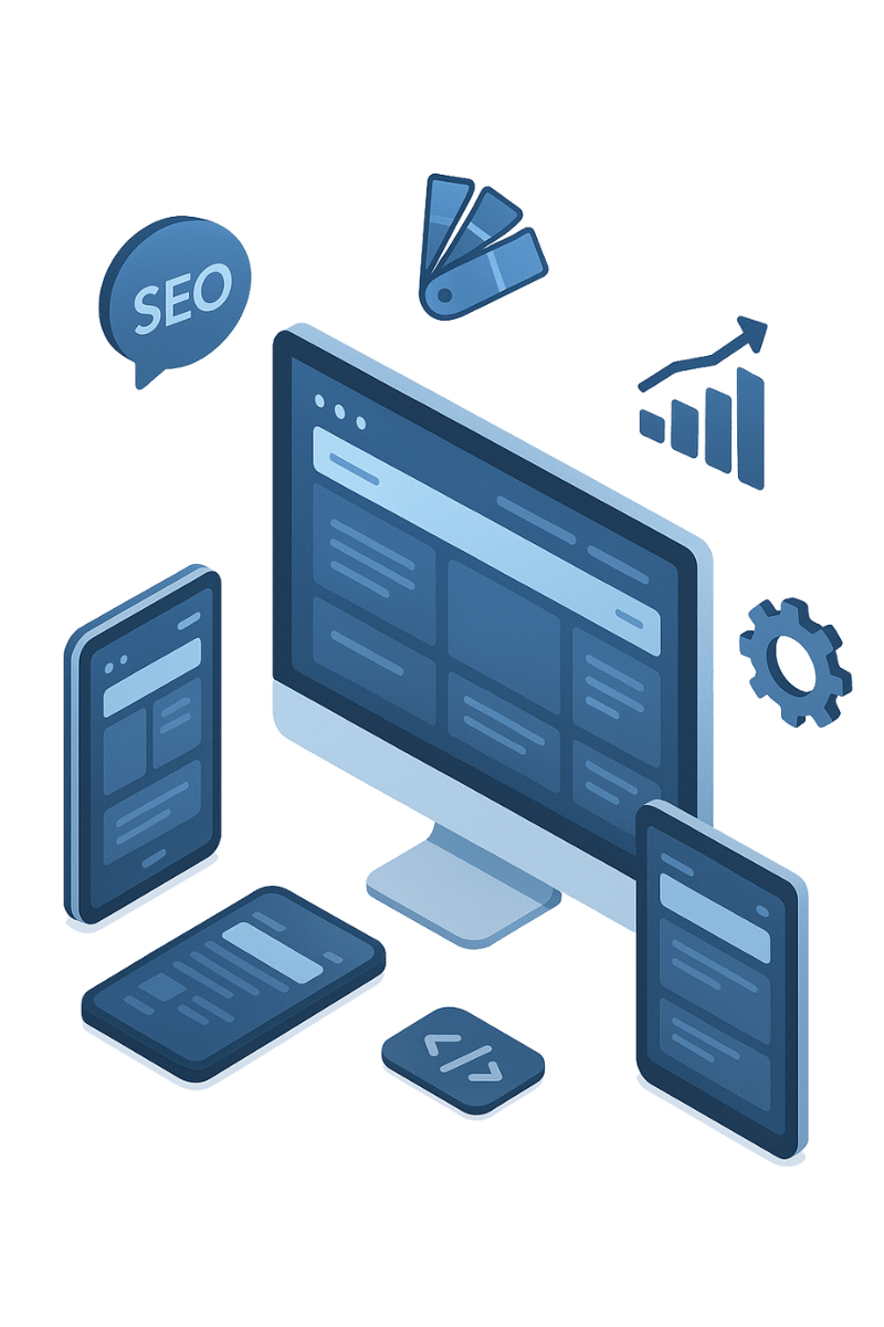 Desarrollo web a medida
